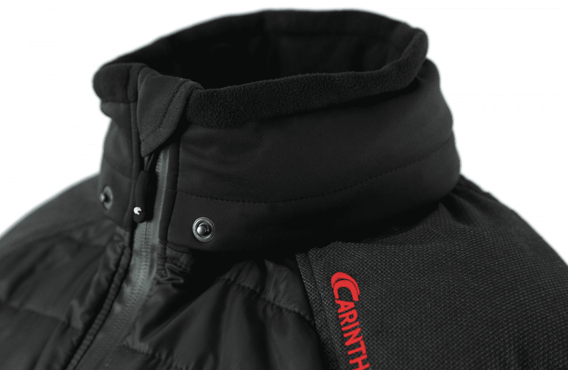 Тактическая куртка Carinthia G-Loft ISG 2.0 Jacket Black, размер S - фото 10