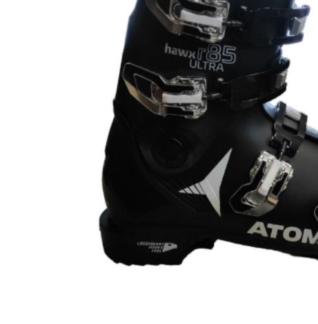 Ботинки горнолыжные Atomic 20-21 Hawx Ultra R85 W Black/White, размер 24,0/24,5 см - фото 2