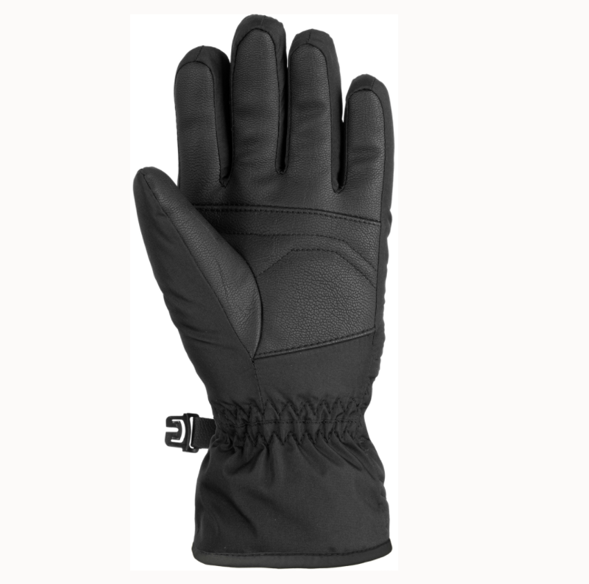 фото Перчатки reusch 18-19 alan junior mitten black/white