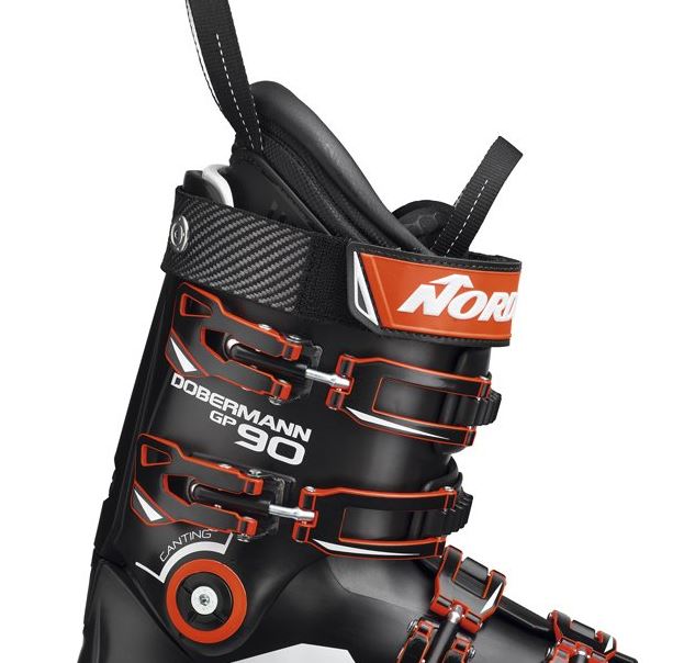 Ботинки горнолыжные Nordica 19-20 Dobermann GP 90 Black, цвет черный, размер 24,0 см 050C2602100 - фото 7