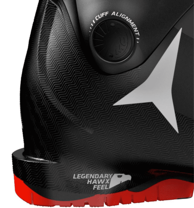 Ботинки горнолыжные Atomic 19-20 Hawx Magna 100 Black/Red, цвет черный, размер 26,0/26,5 см AE5018540 - фото 5