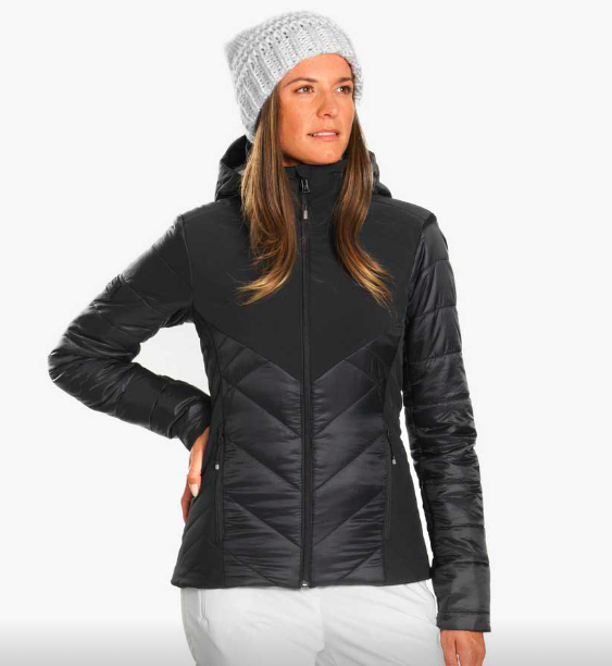 Куртка горнолыжная Atomic 21-22 W Snowcloud Primaloft Jacket Black, размер M - фото 7