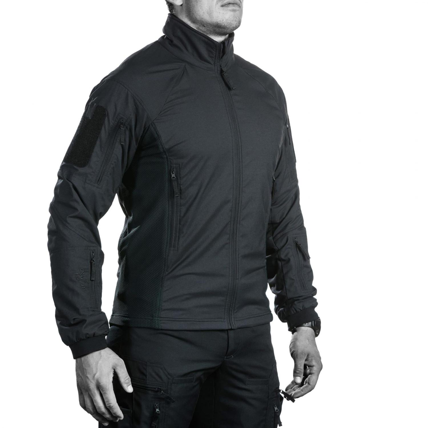 Тактическая куртка UF PRO Hunter FZ Gen. 2 Softshell Jacket Black, размер XL - фото 1