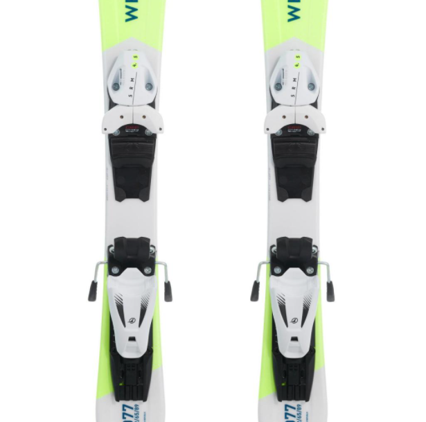 Горные лыжи с креплениями Wedze Boost 100 Kid Yellow + кр. Tyrolia SRM 4.5 - фото 4
