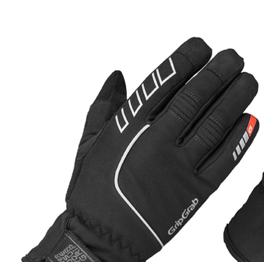 Перчатки GripGrab Polaris Gloves Black, цвет черный, размер L 1018 - фото 2