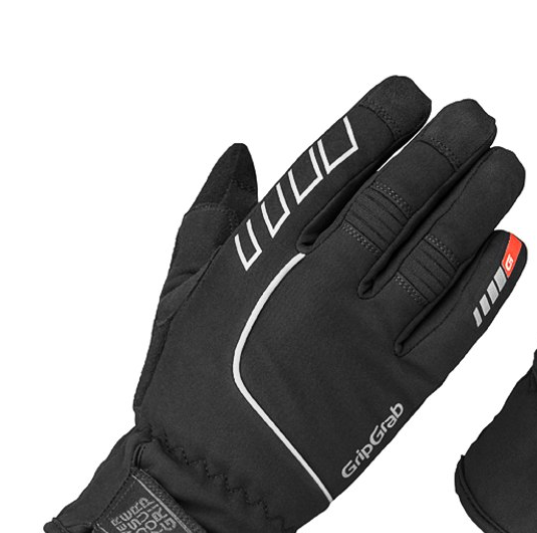 фото Перчатки gripgrab polaris gloves black