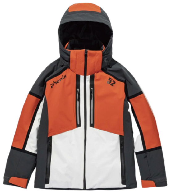 Куртка горнолыжная Phenix 22-23 Kiska Jacket M FOR, размер 54