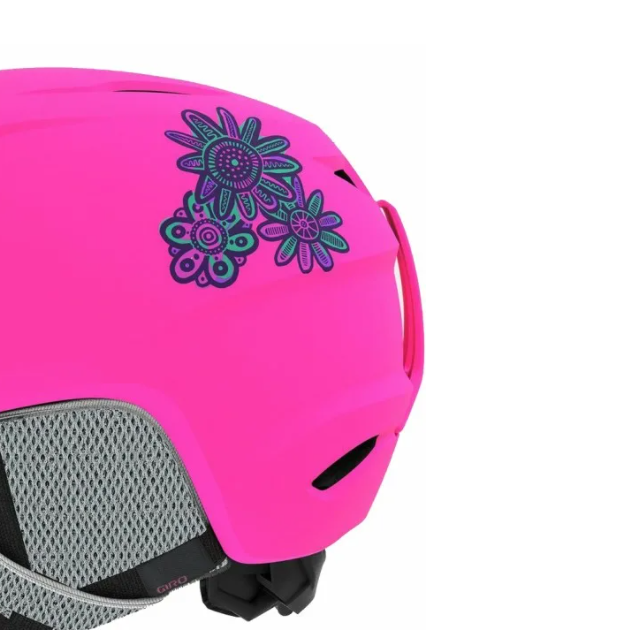 Шлем зимний Giro Launch Matte Pink Jr, цвет розовый, размер S 7104865 - фото 3