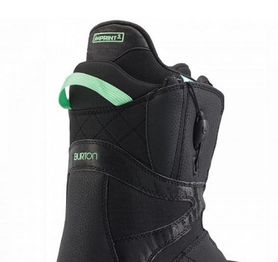 Ботинки сноубордические Burton 14-15 Mint Speedzone Black/Mint, цвет черный, размер 40,0 EUR 10627101 - фото 5