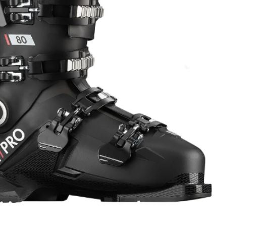 Ботинки горнолыжные Salomon 21-22 S/Pro 80 Black/Belluga/Red, цвет черный, размер 29,0/29,5 см L40874000 - фото 4