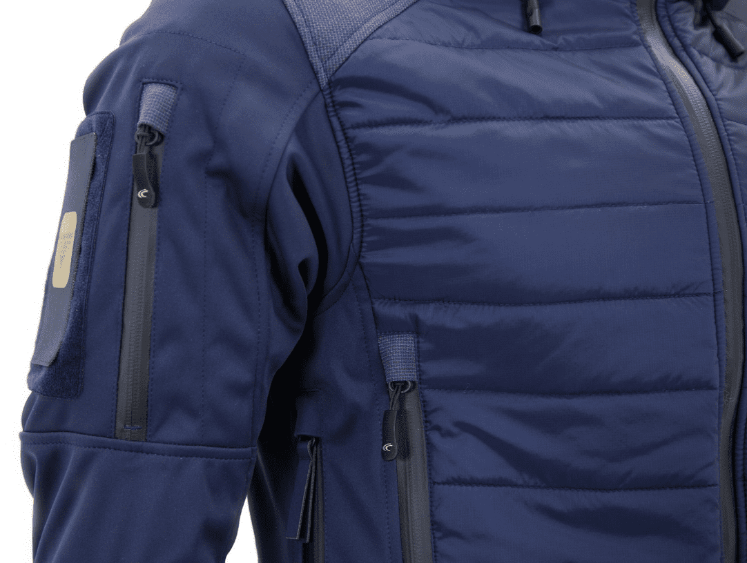 Тактическая куртка Carinthia G-Loft ISG 2.0 Jacket Blue, размер XL - фото 5
