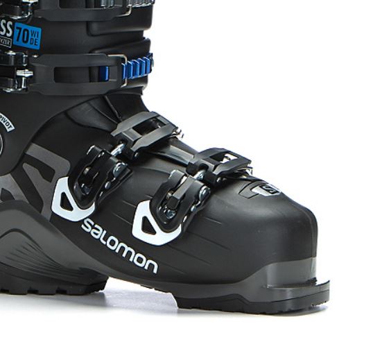 Ботинки горнолыжные Salomon 17-18 X Access 70 Wide Black/Indigo Blue, цвет черный, размер 29,0 см L39947400 - фото 3
