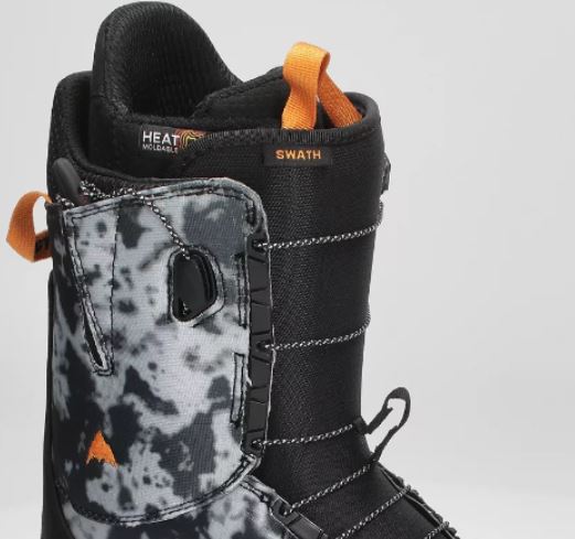 Ботинки сноубордические Burton 21-22 Swath Speedzone Slate/Black Fade, размер 41,0 EUR - фото 6