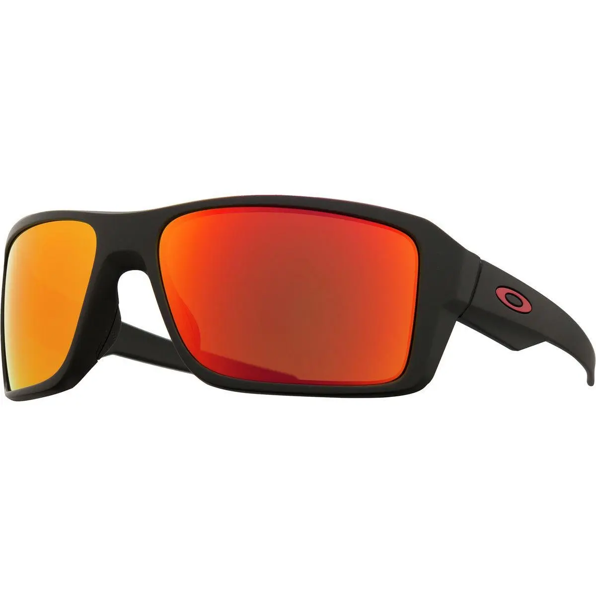 Очки солнцезащитные Oakley Double Edge Black/Prizm Ruby Polar купить дешево  в Москве с доставкой по России