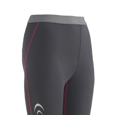 

Термобрюки Goldwin C3fit Wmn 3/4 Compression Dark Grey