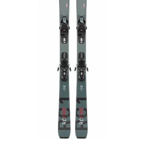 Горные лыжи с креплениями Fischer 21-22 RC Fire Slr Pro + кр. RS 9 GW, цвет серый - фото 3