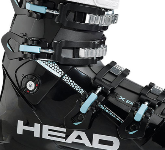 Ботинки горнолыжные Head 17-18 Vector XP W Black/Turquoise, цвет черный, размер 24,5 см 607096 - фото 4