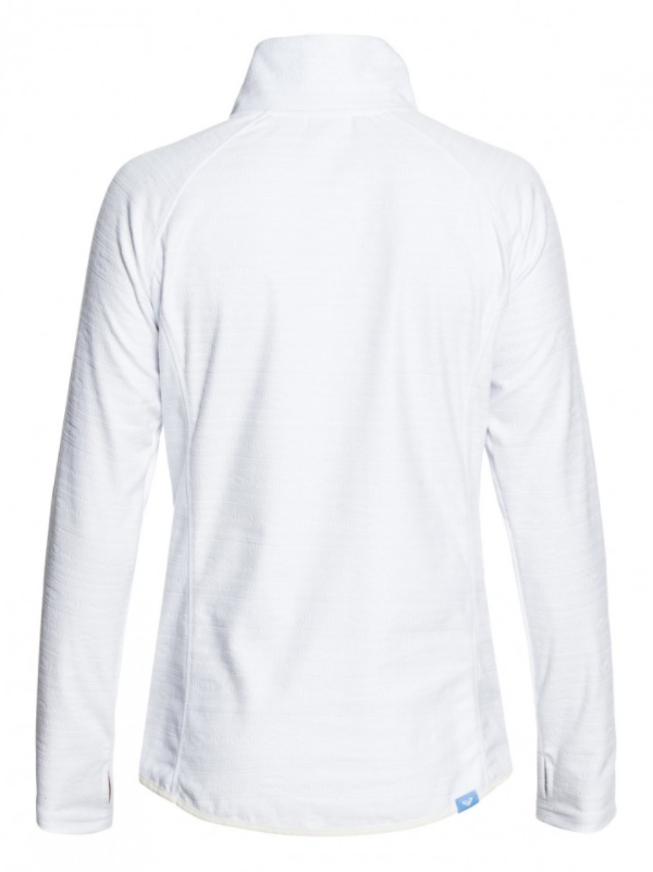 Кофта флисовая Roxy Cascade White, цвет белый, размер XS ERJFT03855 WBB5 - фото 3