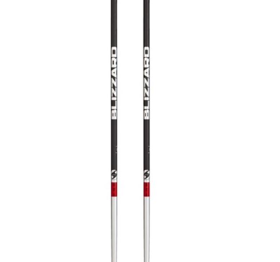 фото Палки горнолыжные blizzard rental junior ski poles black matt/silver