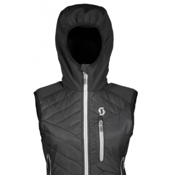 Жилет Scott Vest W's Explorair Ascent Black, цвет черный, размер S 267516 - фото 3