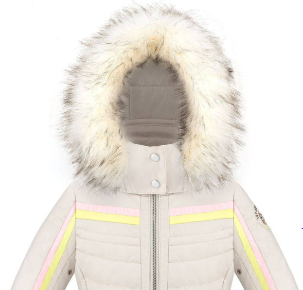 Куртка горнолыжная Poivre Blanc 20-21 Ski Jacket Mineral Grey, цвет серый, размер 92 см 279635-0218001 - фото 4