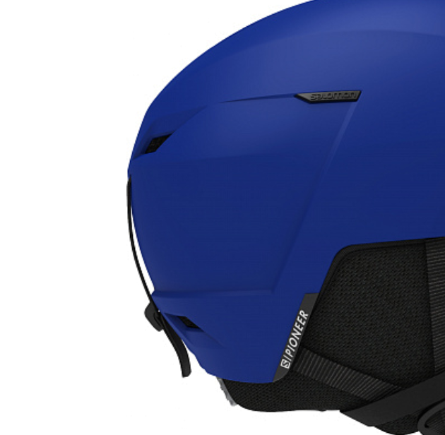 Шлем зимний Salomon 20-21 Pioneer LT Access Race Blue, цвет синий, размер S L41199500 - фото 3