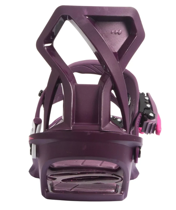 Крепления для сноуборда Wedze Serenity 100 W Dreamscape Purple, цвет пурпурный, размер L 2657845 - фото 2
