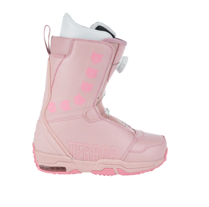 Ботинки сноубордические Terror Snow Block TGF Boa Pink, размер 37,0 EUR - фото 6