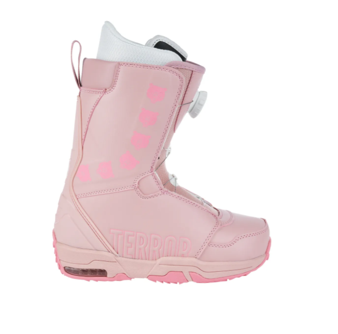 фото Ботинки сноубордические terror snow block tgf boa pink