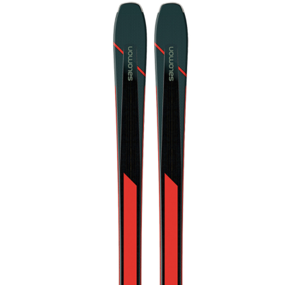 Горные лыжи без креплений Salomon 19-20 N XDR 88 Ti, цвет черный L40850400 - фото 2