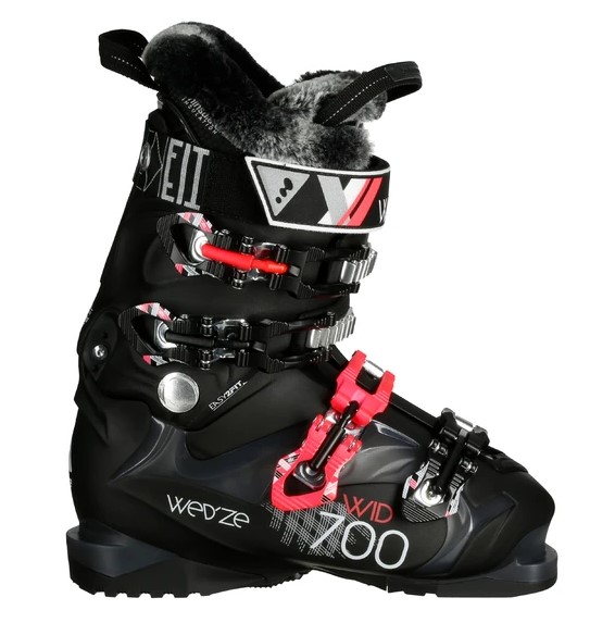 Ботинки горнолыжные Wedze Wid 700 W P Black, цвет черный, размер 24,5 см 2120727 - фото 3