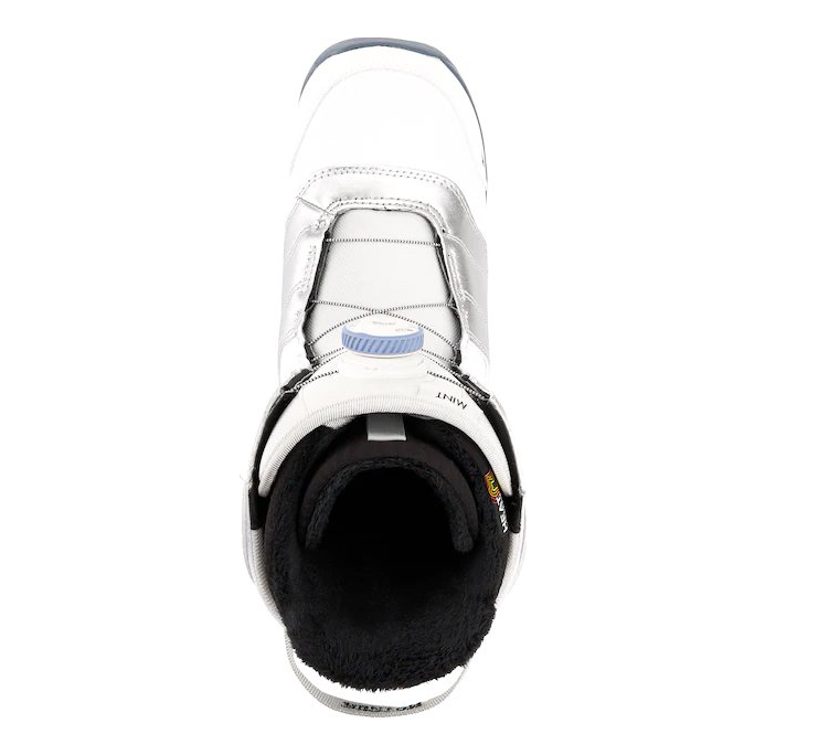 Ботинки сноубордические Burton 21-22 Mint Boa Stout White/Glitter, цвет белый, размер 41,5 EUR 13177107100 - фото 2