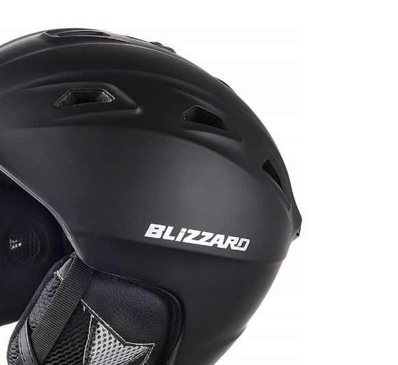 Шлем зимний Blizzard 22-23 Demon Black Matt, размер 60-62 см - фото 3