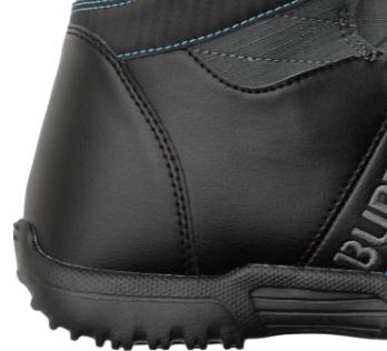 Ботинки сноубордические Burton 15-16 Zipline Black/Grey/Blue, цвет черный-серый-голубой, размер 36,5 EUR 106421000155 - фото 3
