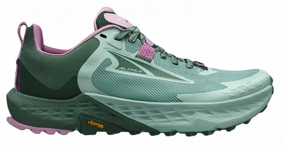 Кроссовки Altra 24-25 W Timp 5 Macaw Green/Deep Forest