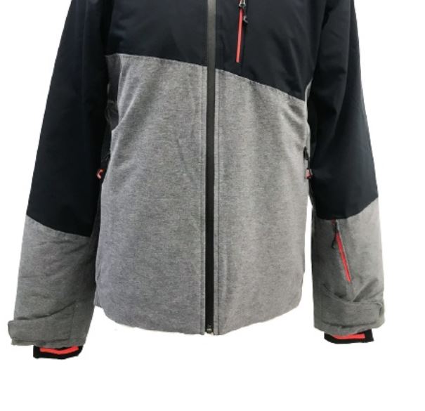 Куртка горнолыжная Blizzard Ski Jacket Blow Melange/Black, размер L - фото 4
