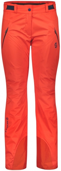Штаны горнолыжные Scott Pant W's Ultimate Drx Tomato Red штаны горнолыжные scott pant explorair pro gtx 3l royal red