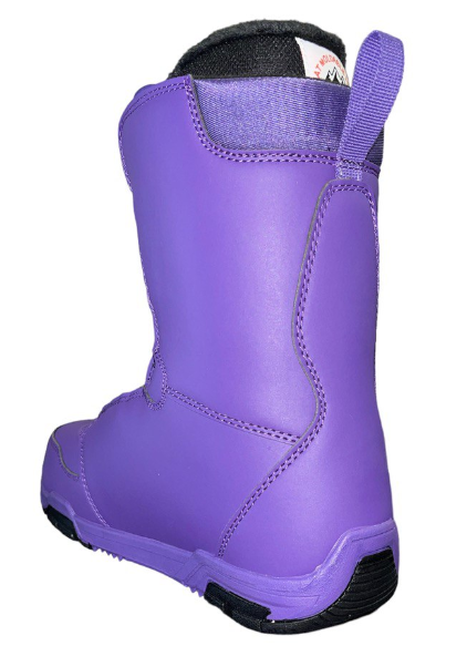 

Ботинки сноубордические Felix TGF Purple