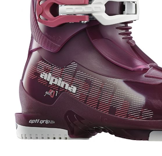 фото Ботинки горнолыжные alpina 17-18 aj 1 jr girl purple