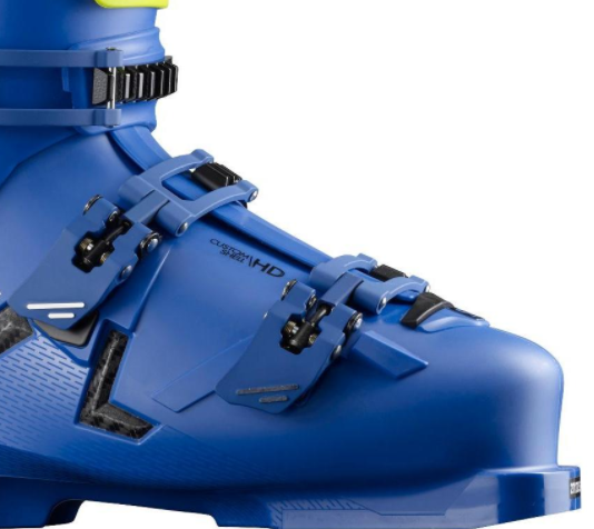Ботинки горнолыжные Salomon 19-20 S/Max 130 Race Blue F04/Acid Green, цвет синий, размер 27,0/27,5 см L40547300 - фото 4