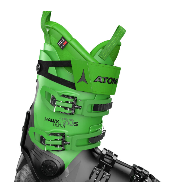 Ботинки горнолыжные Atomic 20-21 Hawx Ultra 120S Black/Green, цвет зеленый, размер 25,0/25,5 см AE5021920 - фото 2