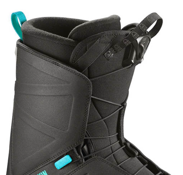 фото Ботинки сноубордические salomon 17-18 faction black/blue