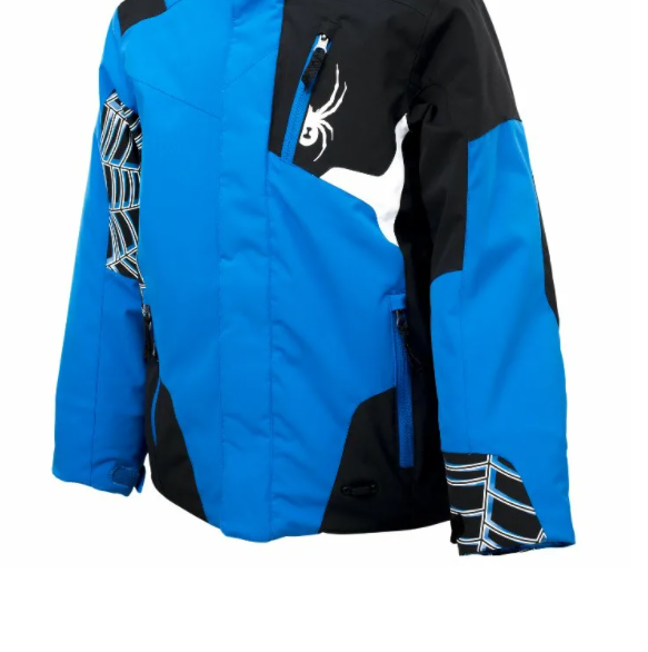 Куртка горнолыжная Spyder Boy`s Propulsion Blue Jr, размер 16 (дет.) - фото 2