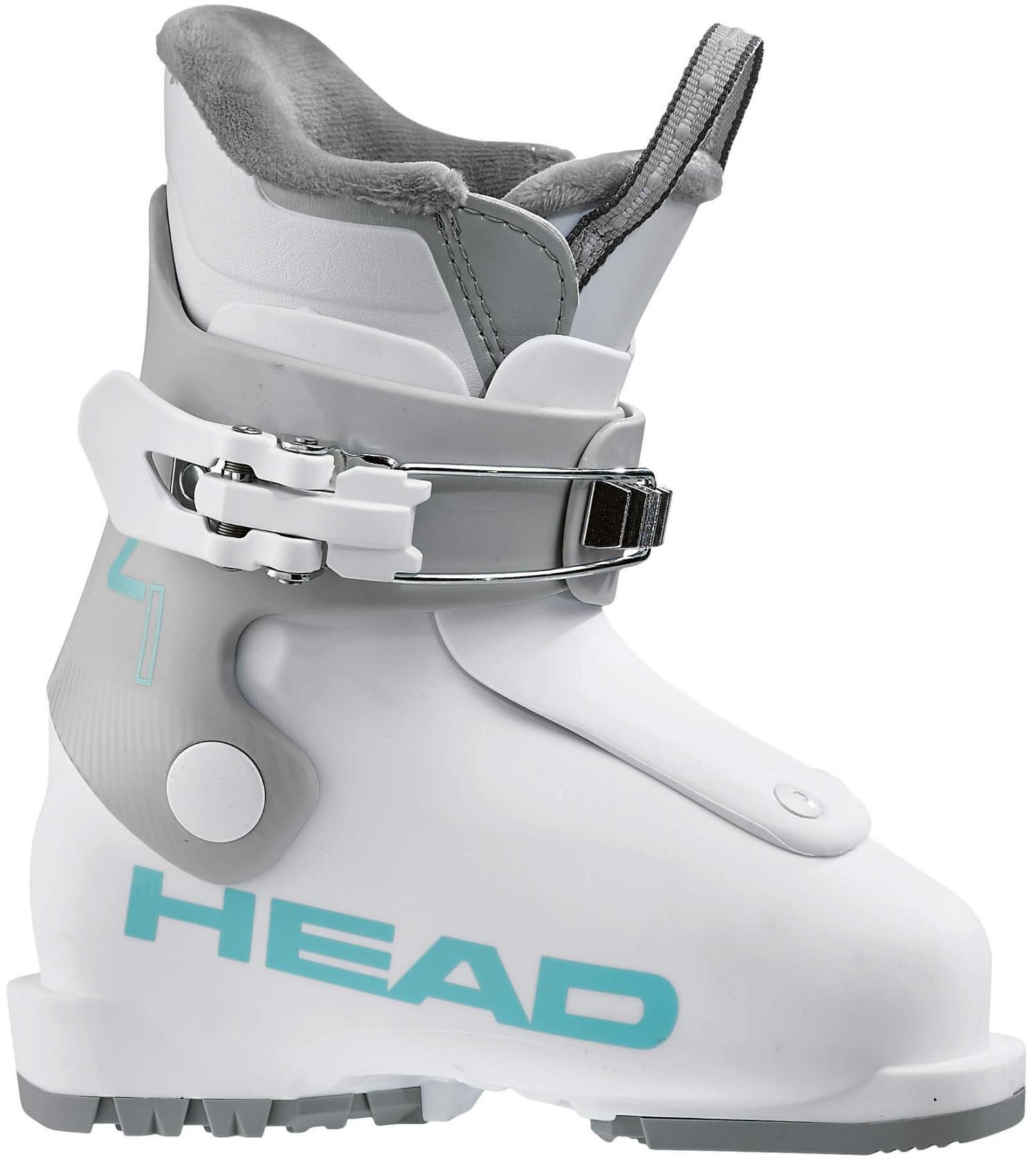Ботинки горнолыжные Head 22-23 Z1 White/Grey, размер 18,5 см