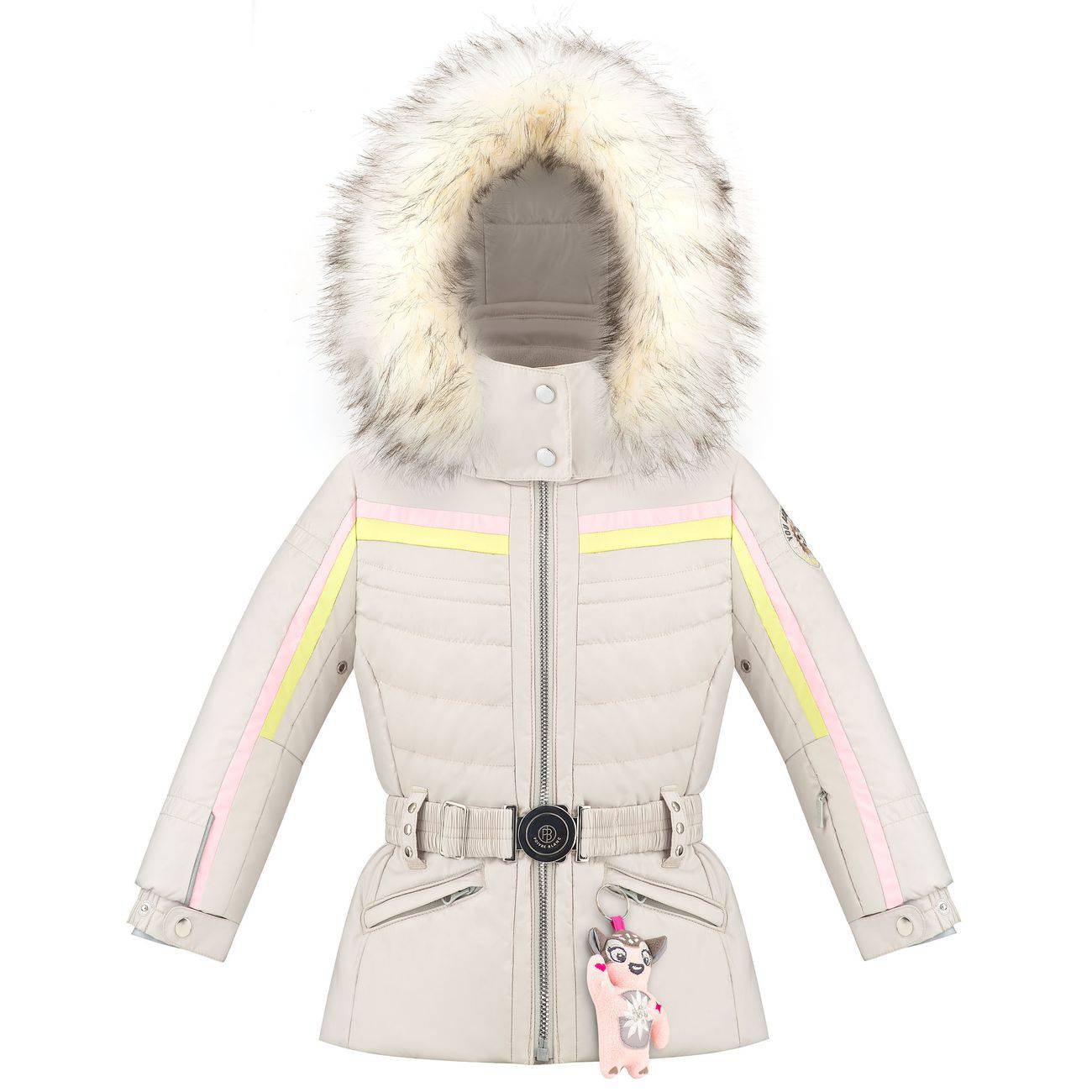 Куртка горнолыжная Poivre Blanc 20-21 Ski Jacket Mineral Grey
