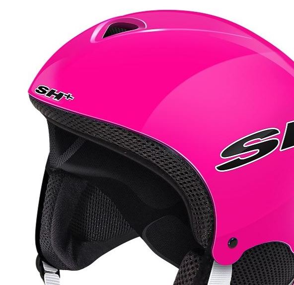 фото Шлем зимний sh+ 18-19 pads jr adj fucsia