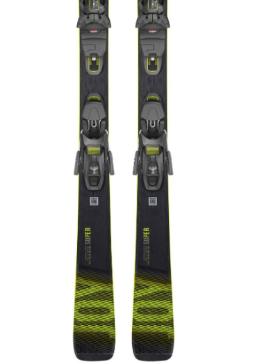 Горные лыжи с креплениями Head 22-23 Super Joy SW SLR Joy Pro + кр. Head Joy 11 GW SLR (100867)