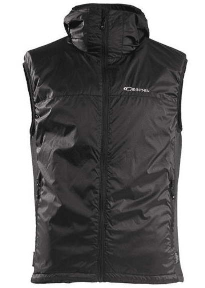 Жилет Carinthia G-Loft TLG Vest Black жилет с отягощением perform better uni vest pb 1422 10 10 00 00