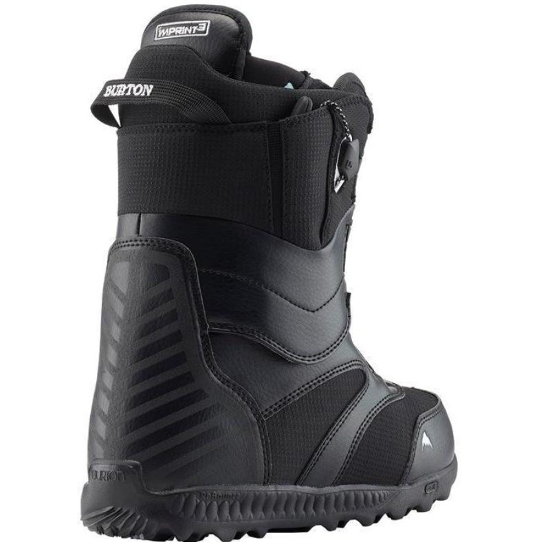Ботинки сноубордические Burton 19-20 Ritual Speedzone Black, цвет черный, размер 42,0 EUR 10624106011 - фото 4