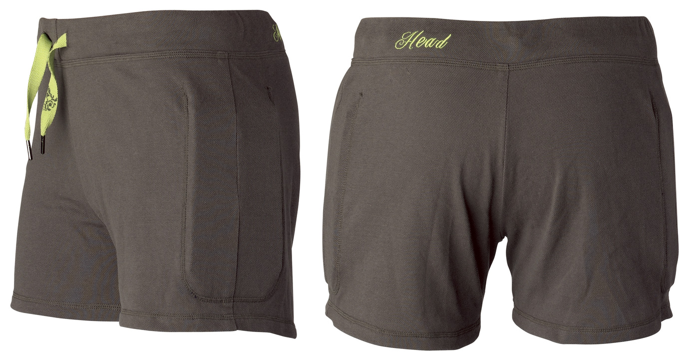 Защитные шорты Head Wmn's Crash Pant Green